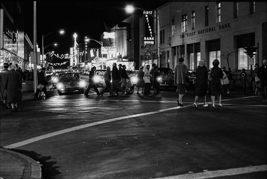 Eugene Oregon 1961 Photographer Unknown Eugene, OR 1961: Photographer Unknown