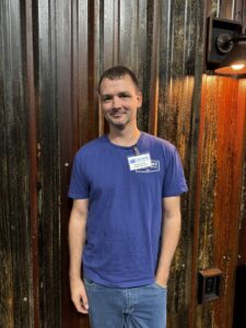 adam Lozar, owner of Livewire Electric